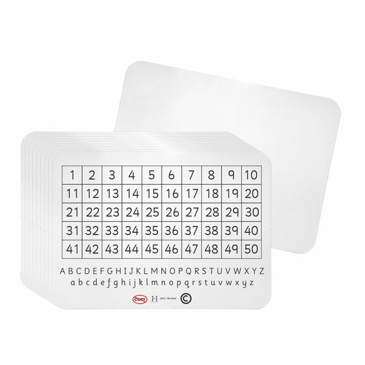 WRITING SLATE SINGLE SIDED A4 WB9 BASICALLY BOOKS PACK OF 10