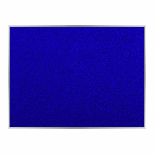 Info Board Alufine Frame (1200 x 900mm - Royal Blue)