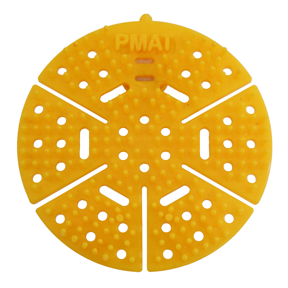 Janitorial Pmat Yellow Lemon