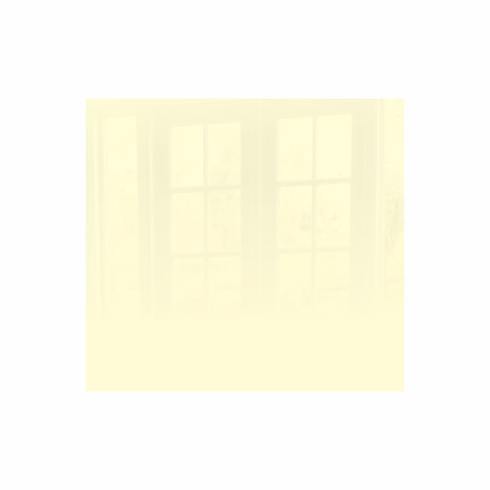 Decorative Glass Wall Tile (598 X 650 X 6mm) Beige RAL1001