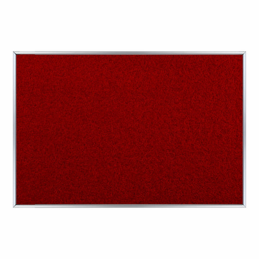 Info Board Alufine Frame (900 x 600mm - Red)