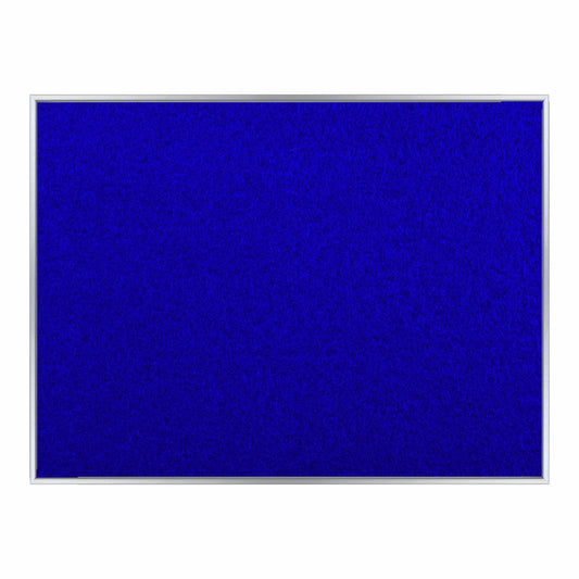 Info Board Alufine Frame (600 x 450mm - Royal Blue)