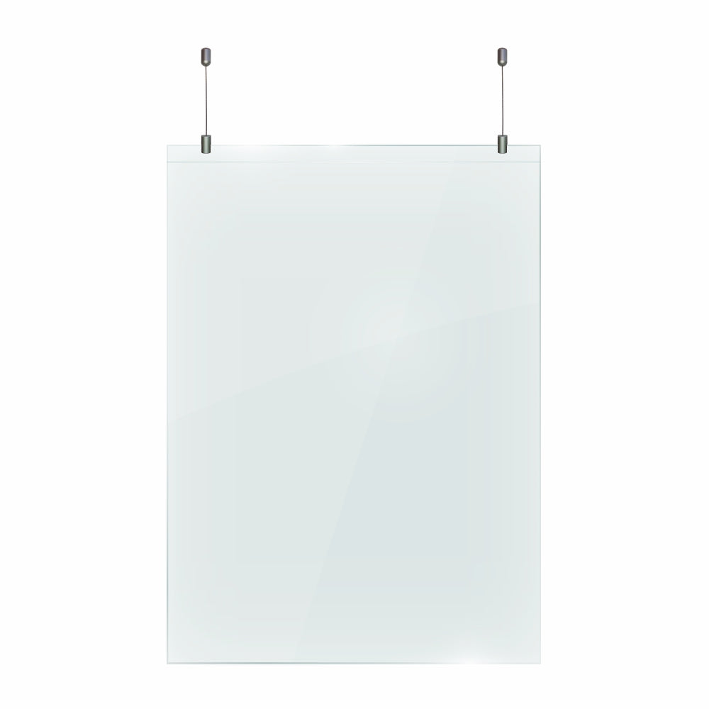 Hanging Protective Screen (1250 x 900 x 2mm - Including Hanging Kit)