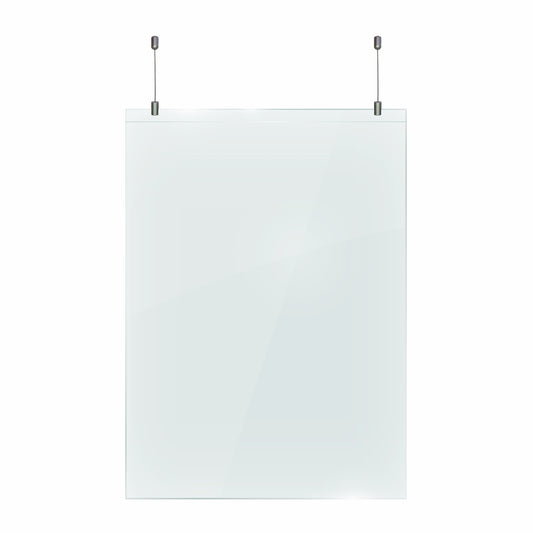 Hanging Protective Screen (1250 x 900 x 2mm - Including Hanging Kit)