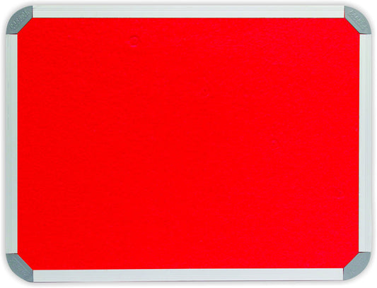 Info Board (Aluminium Frame - 1800*1200mm - Red)