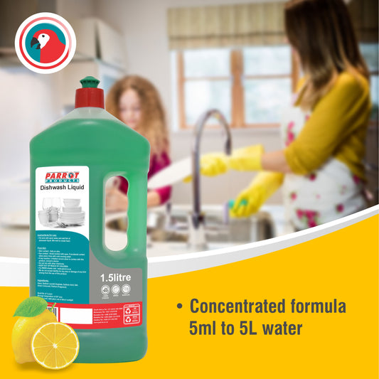 JANITORIAL DISHWASH LIQUID 1.5L