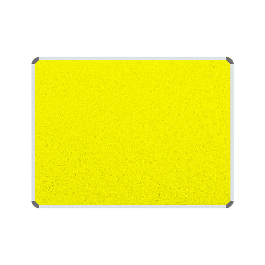Info Board (Aluminium Frame - 1200*1200mm - Yellow)