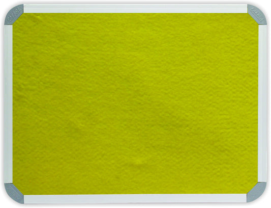 Info Board (Aluminium Frame - 3000*1200mm - Yellow)