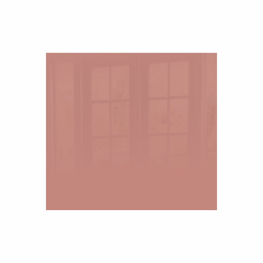 Decorative Glass Wall Tile (598 X 650 X 6mm) Rose Gold