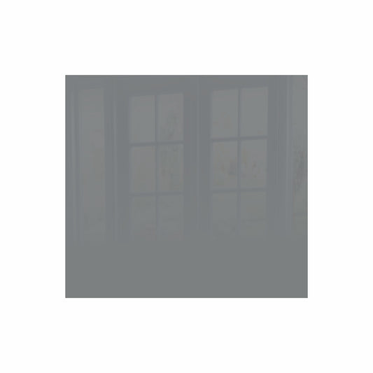 Decorative Glass Wall Tile (598 X 650 X 6mm) Metallic Silver