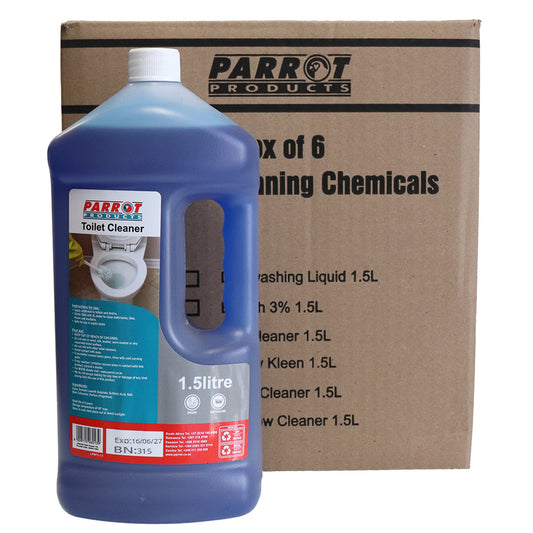 Janitorial Toilet Cleaner 1.5L Box of 6