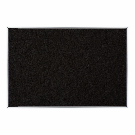 Info Board Alufine Frame (900 x 600mm - Black)