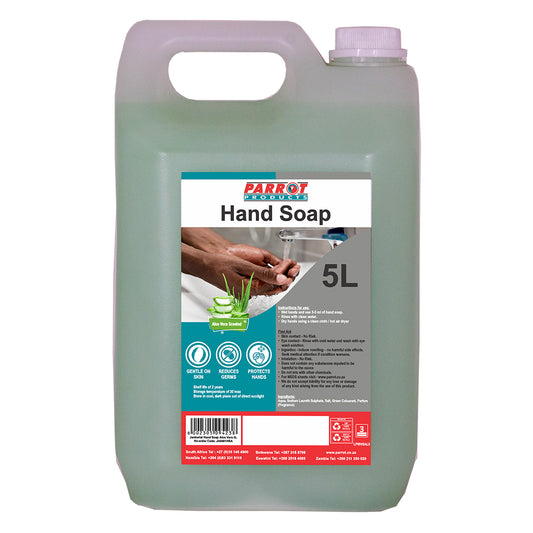 Janitorial Anti-Bacterial Hand Soap Aloe Vera 5 Litre