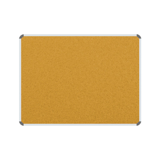 Info Board (Aluminium Frame - 1000*1000mm - Beige)