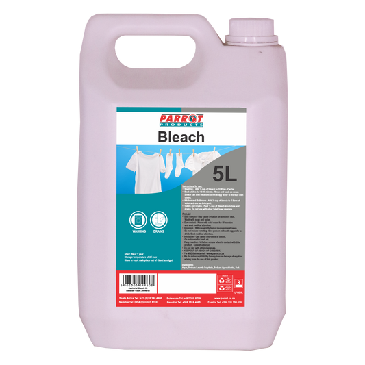 Janitorial Bleach 3% 5 Litre