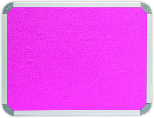 Info Board (Aluminium Frame - 2400*1200mm - Pink)