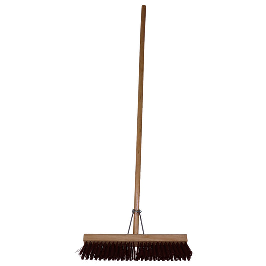 Janitorial Platform Broon browm (18")