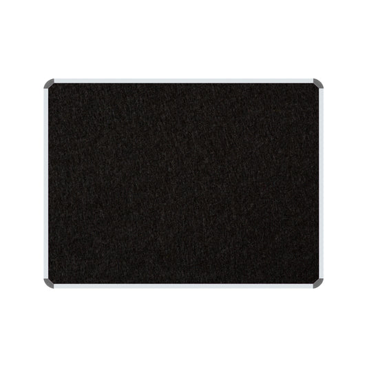 Info Board (Aluminium Frame - 600*450mm - Black)