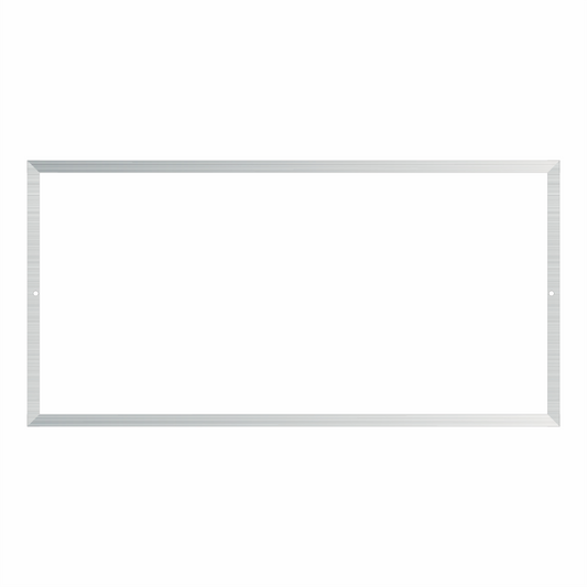 ALUMINIUM SIGN FRAME 190X380