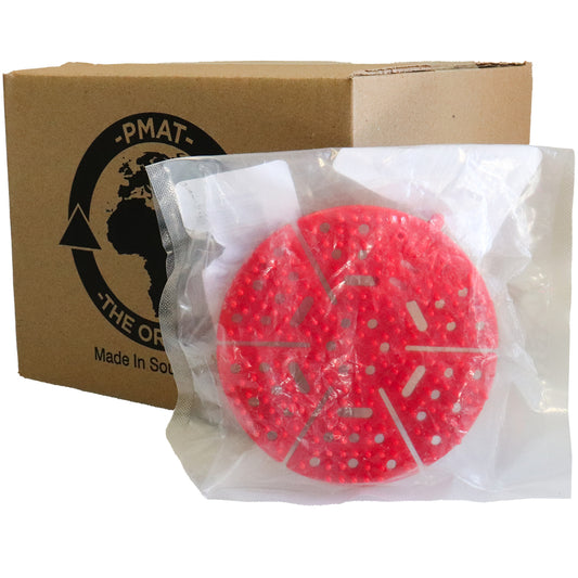 JANITORIAL PMAT RED TROPICAL 10 PACK