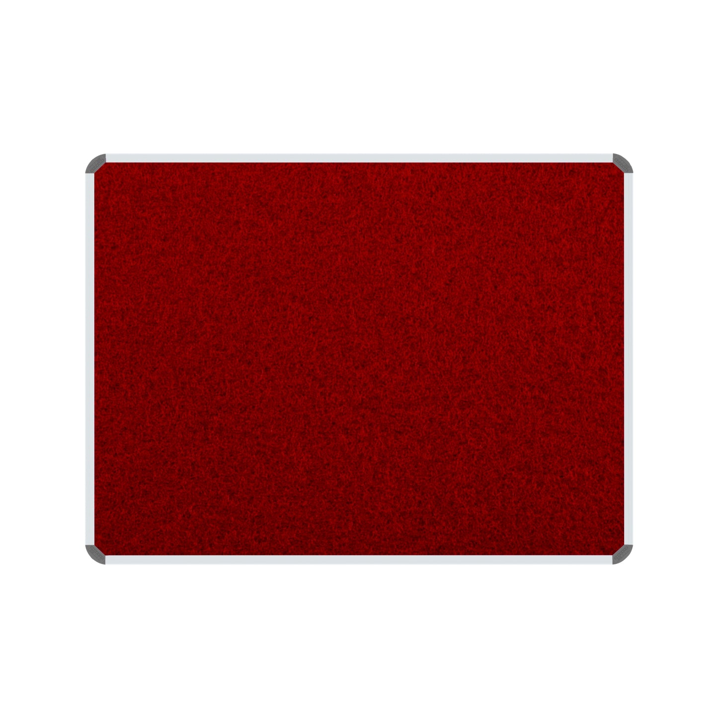 Info Board (Aluminium Frame - 1000*1000mm - Burgundy)