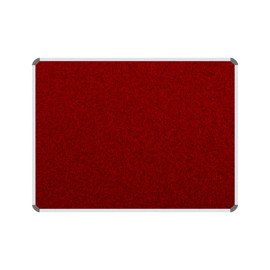 Info Board (Aluminium Frame - 1000*1000mm - Burgundy)