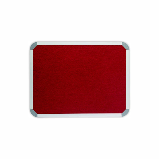 Info Board (Aluminium Frame - 600*450mm - Burgandy)