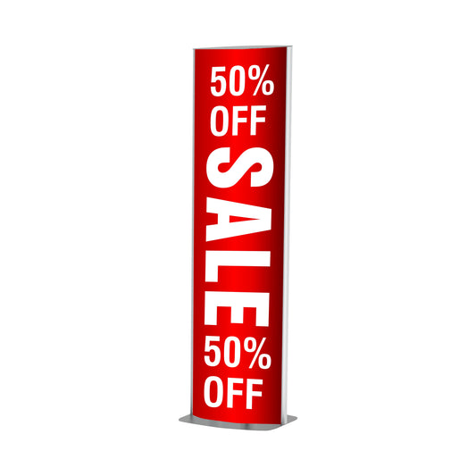 Sign Frame (420*1800mm - Double Sided - Standing)
