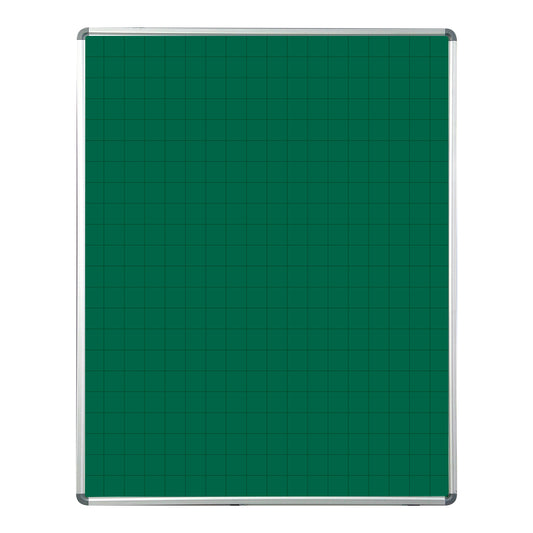 Educational Board Magnetic Chalkboard (1220*920 - Grey Squares - Side Panel - Option A)