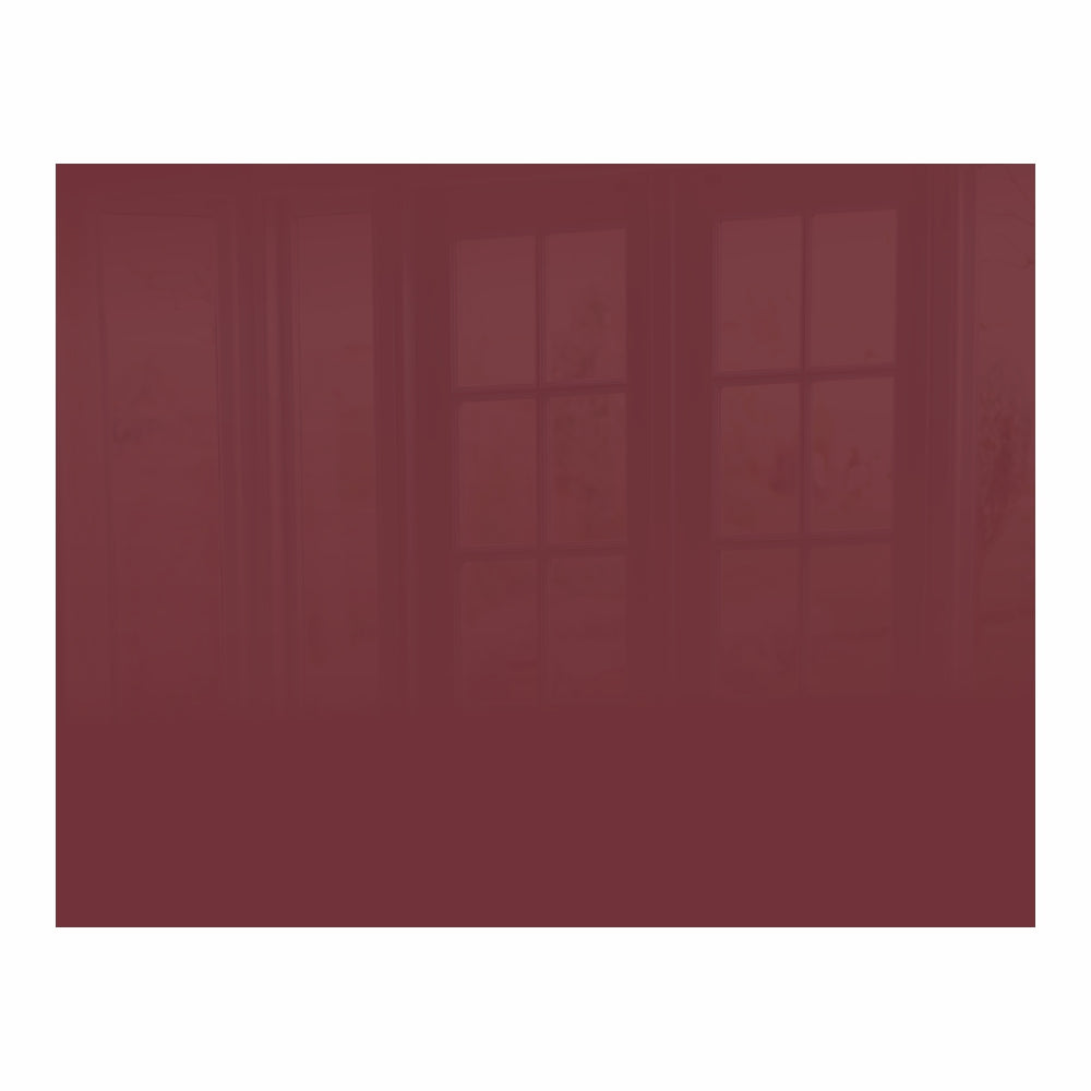 Purple Red Hob Splashback (898 X 700 X 6mm)