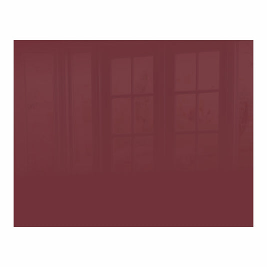 Purple Red Hob Splashback (898 X 700 X 6mm)