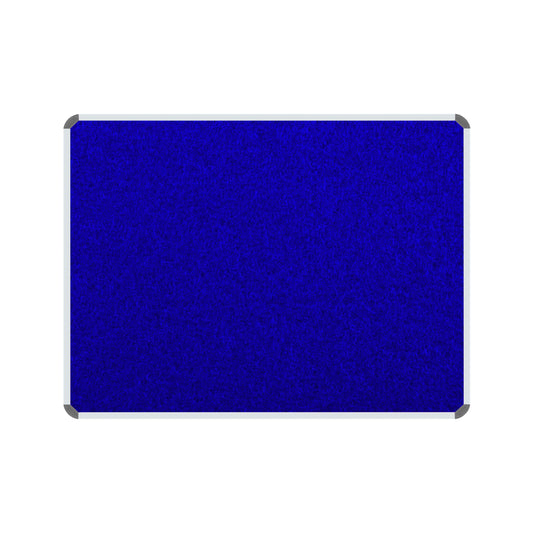 Info Board (Aluminium Frame - 1200*1200mm - Royal Blue)