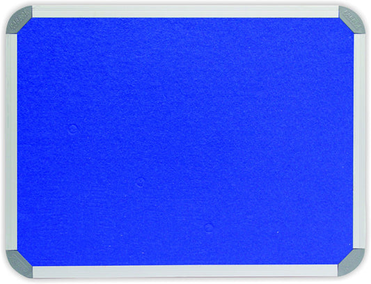 Info Board (Aluminium Frame - 3000*1200mm - Royal Blue)