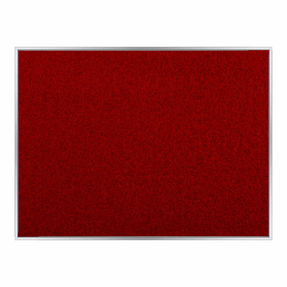 Info Board Alufine Frame (1200 x 900mm - Red)