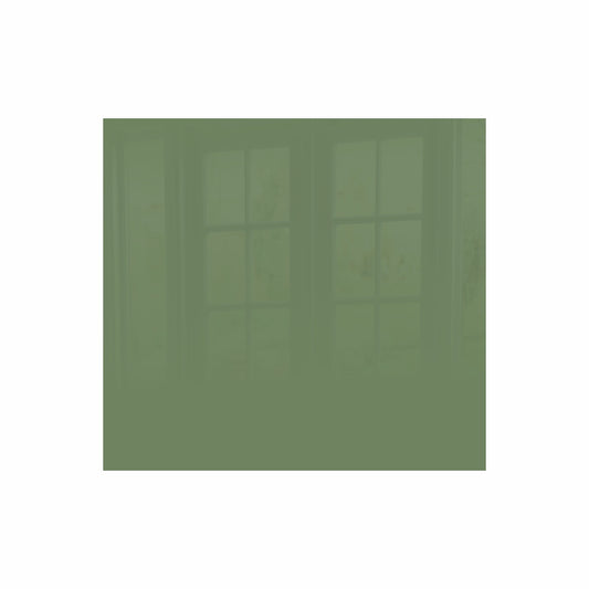 Decorative Glass Wall Tile (598 X 650 X 6mm) Reseda Green
