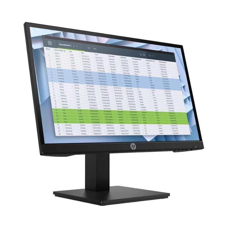 HP ProDisplay P22h G4 21.5" FHD LED IPS