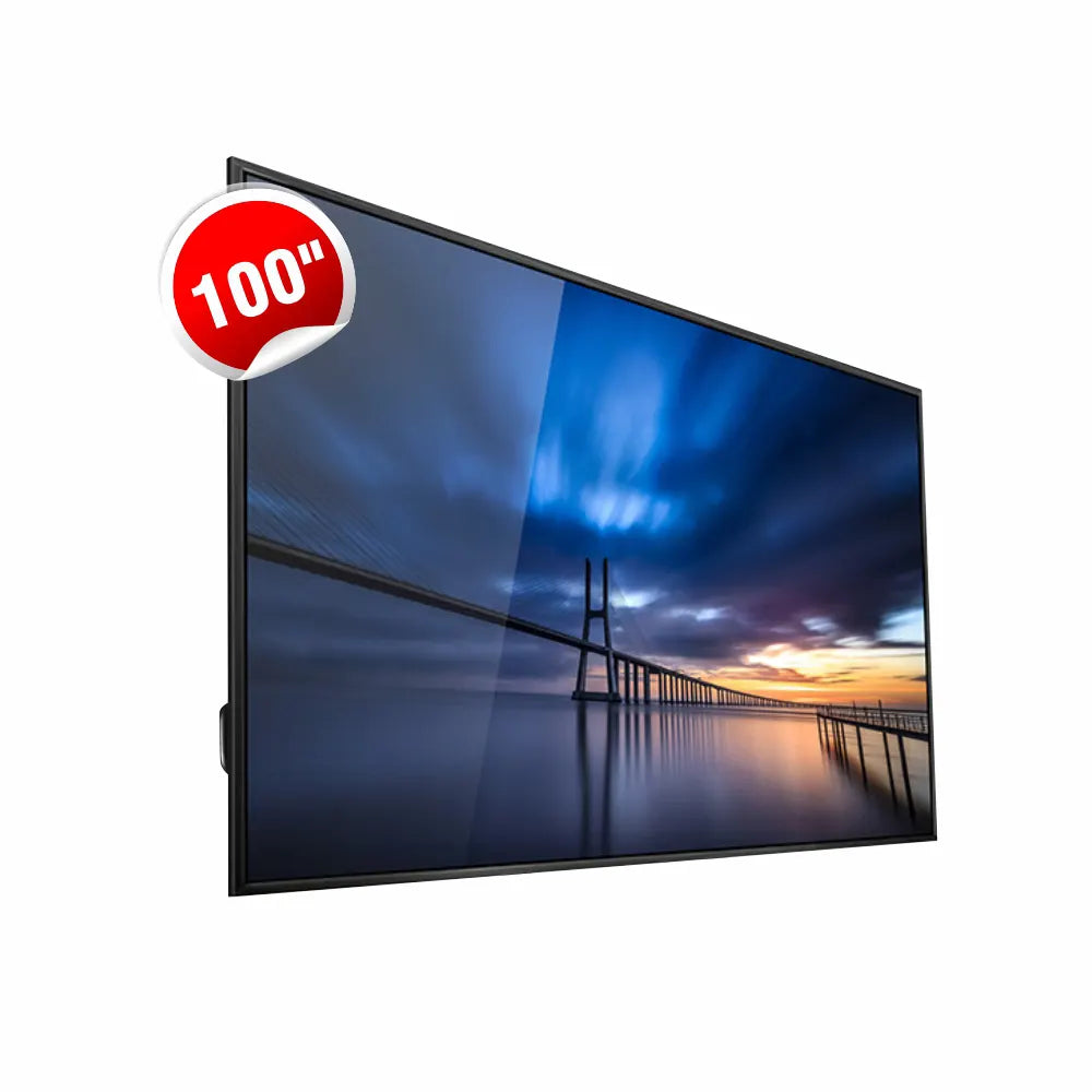 Parrot 100" 4K Commercial Display Screen