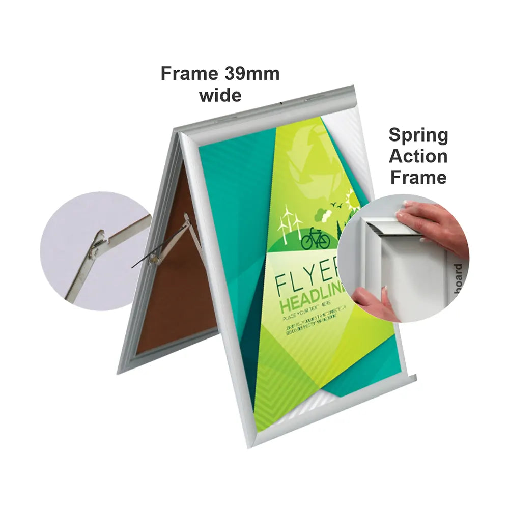 Parrot A-Frame Poster Frame (Sandwich A1)