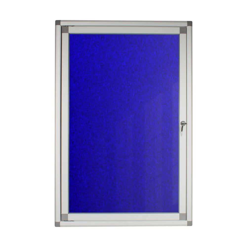 Parrot Hinged Pinning Display Case (900*600mm - Royal Blue)