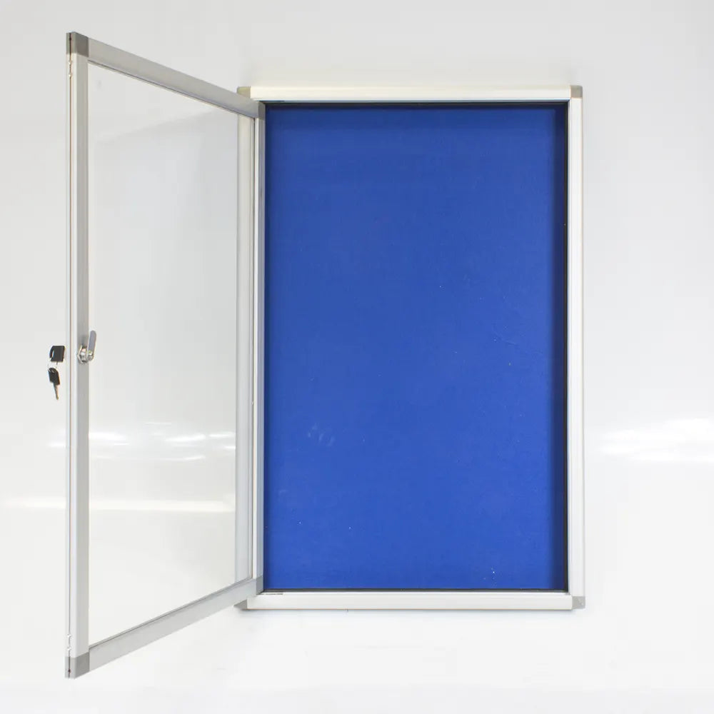 Parrot Hinged Pinning Display Case (900*600mm - Royal Blue)