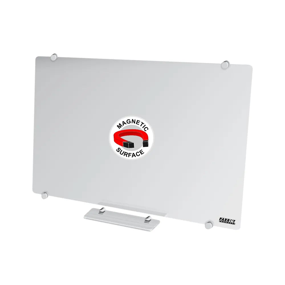 Parrot Magnetic Glass Whiteboard (1200*900mm)