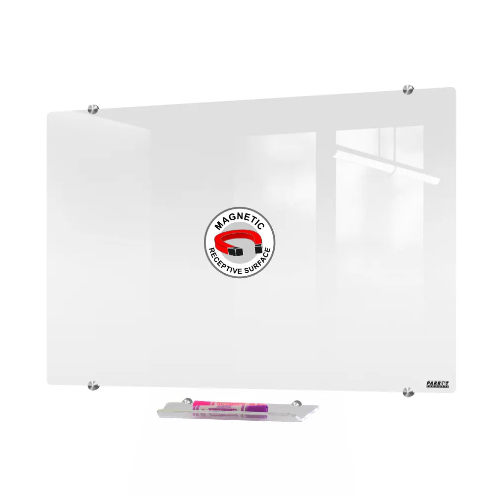 Parrot Magnetic Glass Whiteboard (900*600mm)