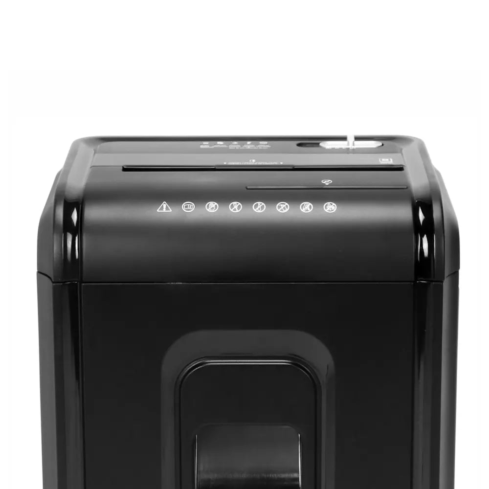 Parrot Paper Shredder - 12 Sheets - 5x40mm - Cross Cut - Medium Security