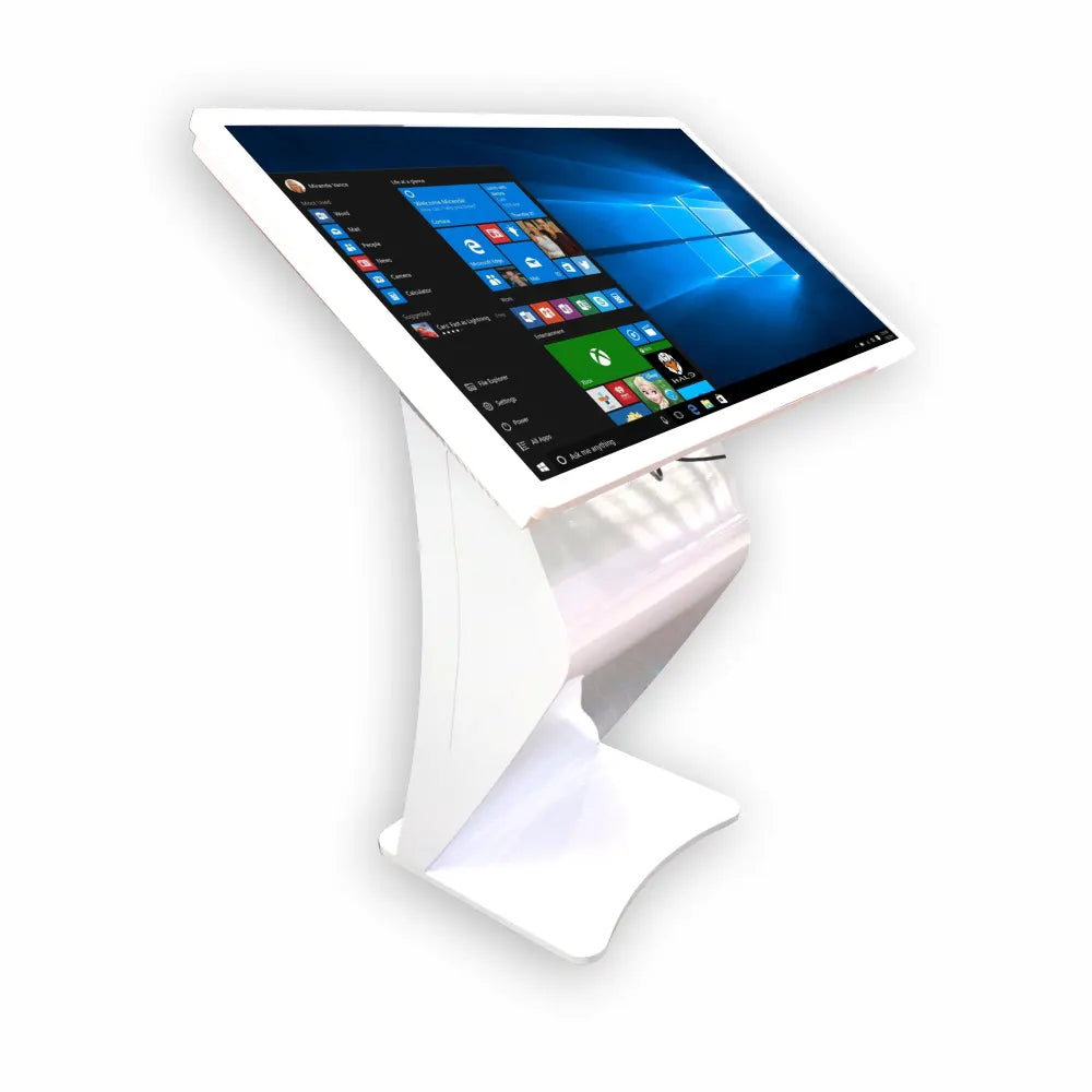 Parrot Touch LED 43 Inch - Capacitive Touch Table (White)