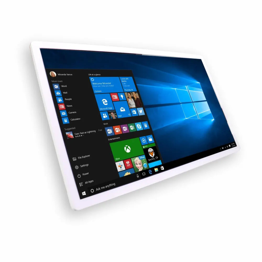 Parrot Touch LED 43 Inch - Capacitive Touch Table (White)