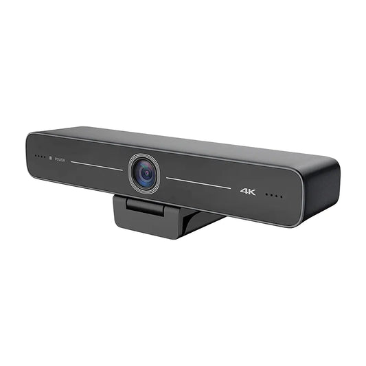 Wide Angle 100 Degree 4K Video Conference Webcam